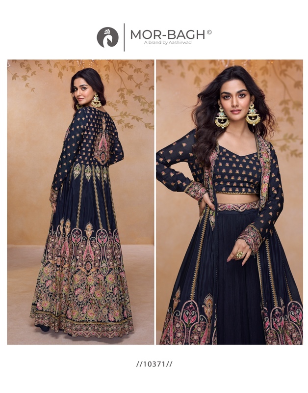 Aashirvad Creation Prachi Designer Salwar Suits Catalog collection 1