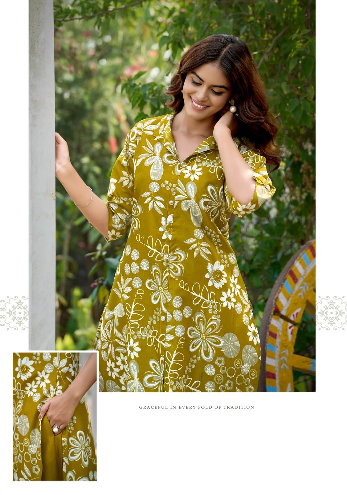 Vaniska Flower Velly Vol 2 Printed Salwar Kameez Catalog collection 9