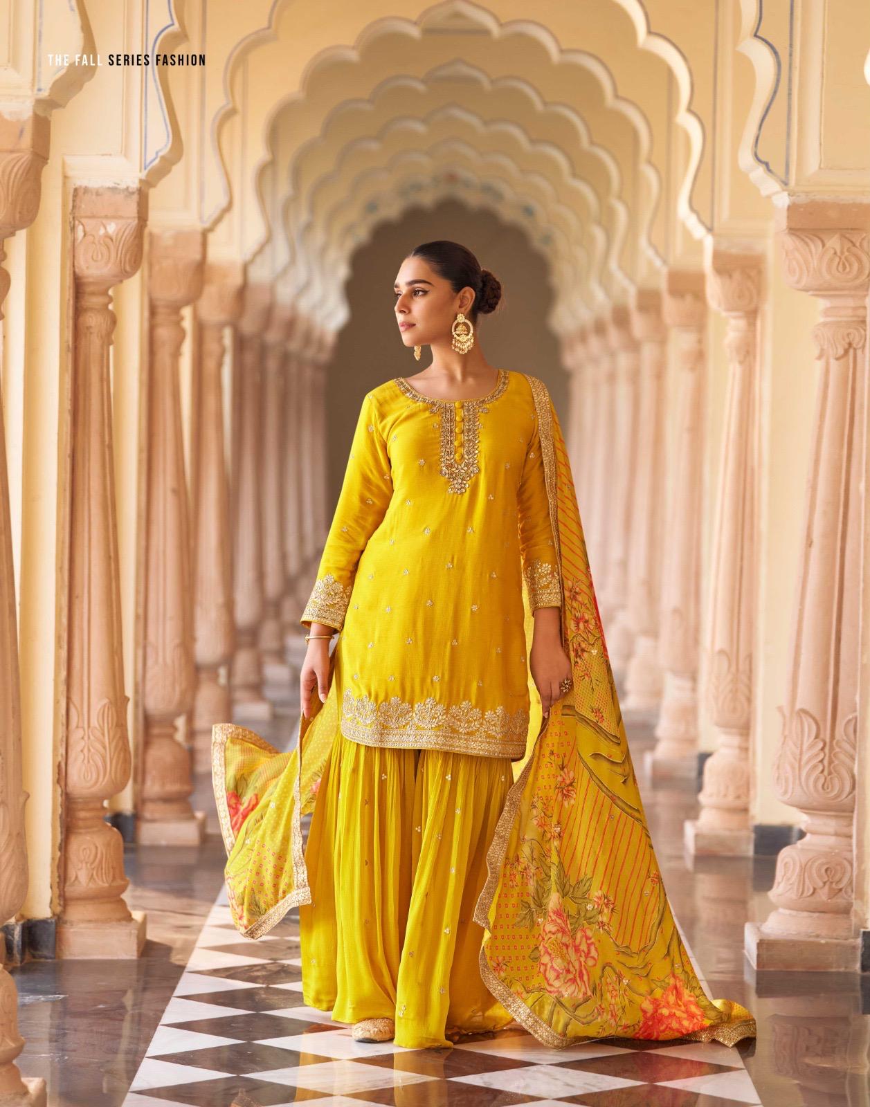 Sayuri Designer Savera Wedding Party Salwar Suits Catalog collection 9