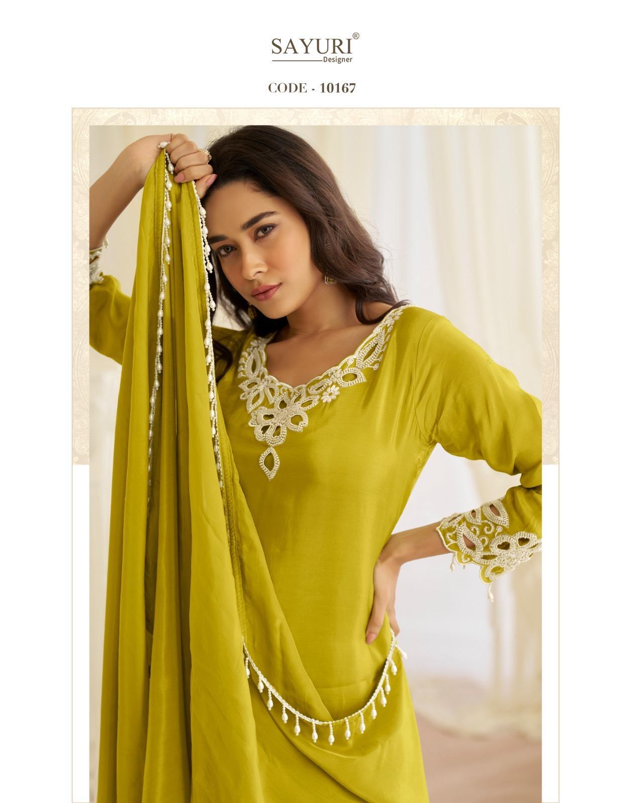 Sayuri Designer Jinayaa Readymade Dress Catalog collection 2