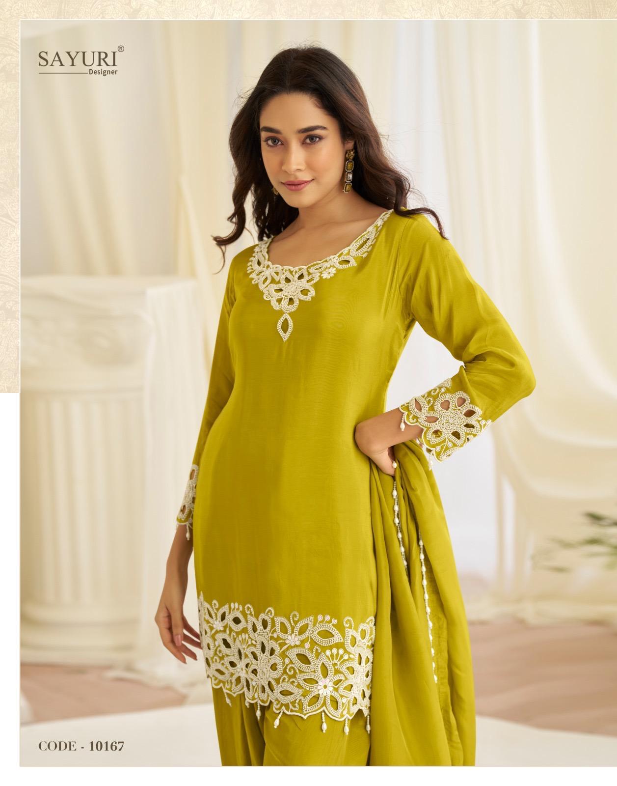 Sayuri Designer Jinayaa Readymade Dress Catalog collection 3