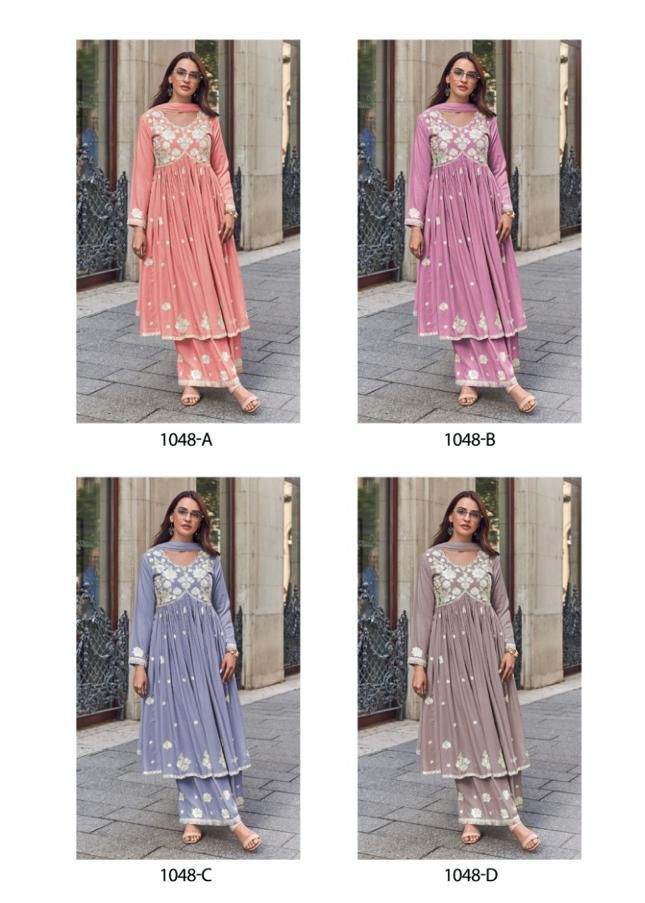 Vamika Lakhnavi Vol 8 Readymade Dress Catalog collection 4