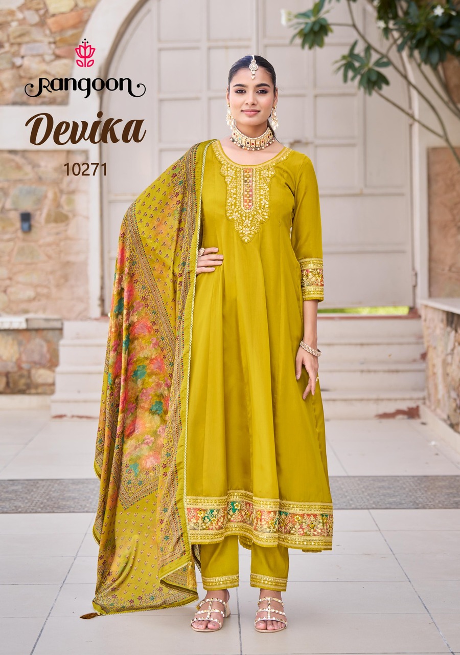 Rangoon Devika Readymade Dress Catalog collection 5