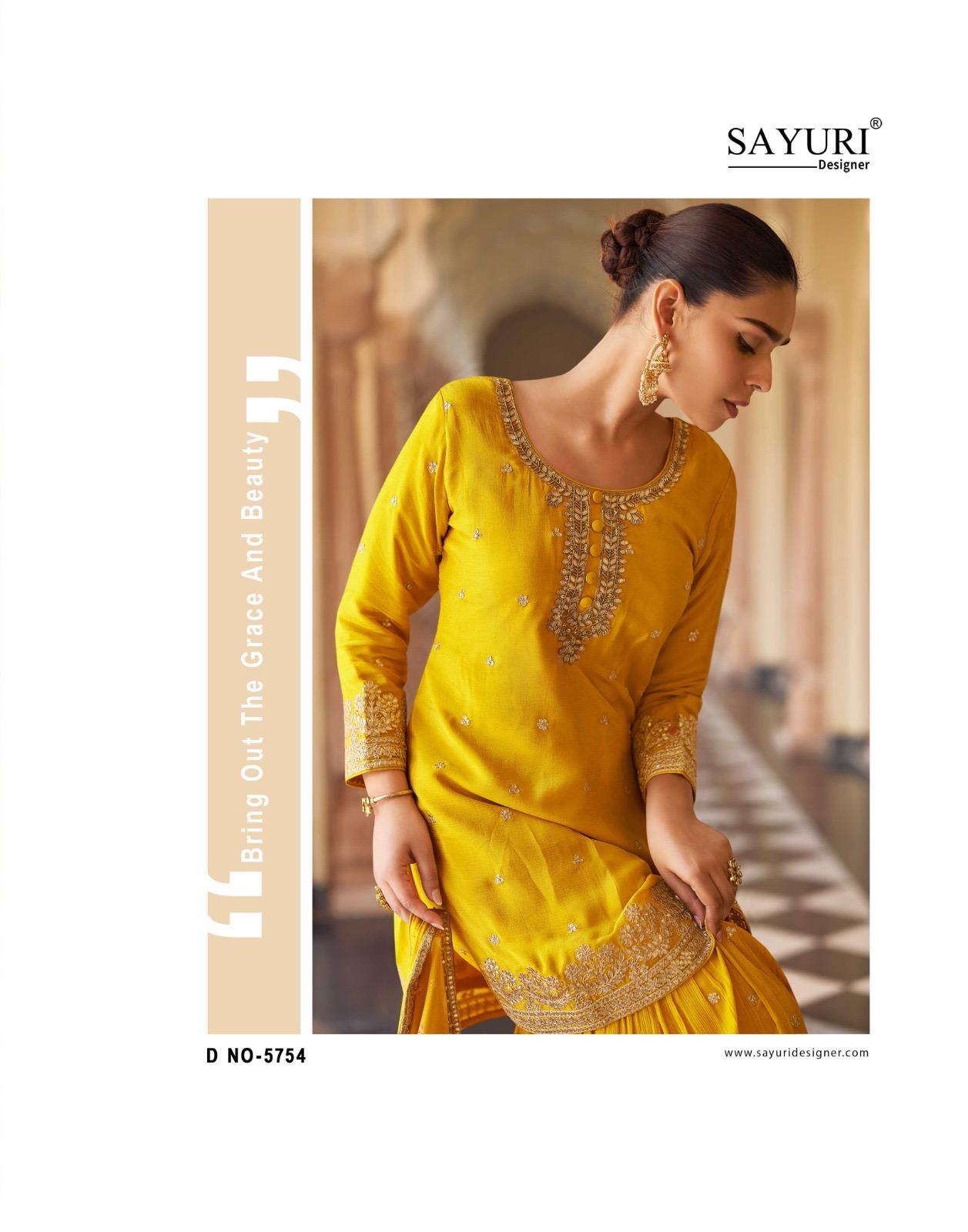 Sayuri Designer Savera Wedding Party Salwar Suits Catalog collection 7