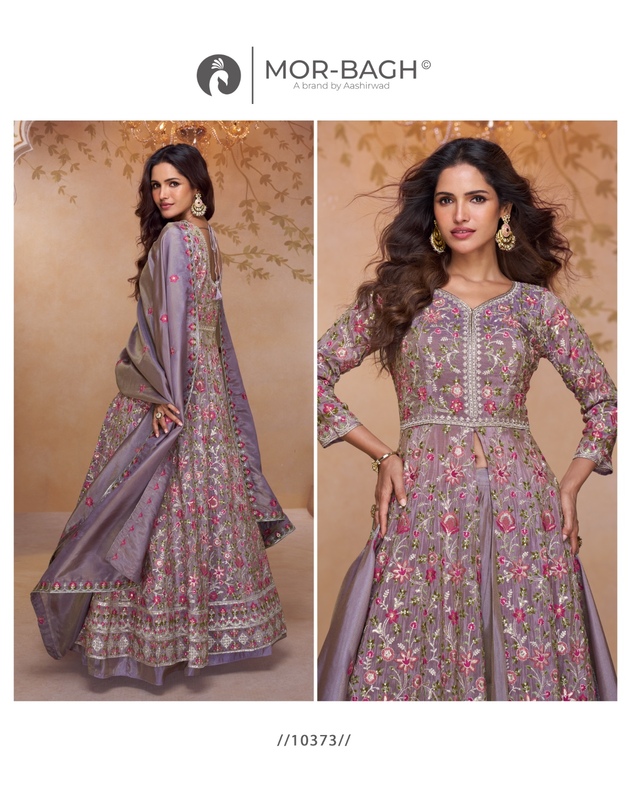 Aashirvad Creation Prachi Designer Salwar Suits Catalog collection 6