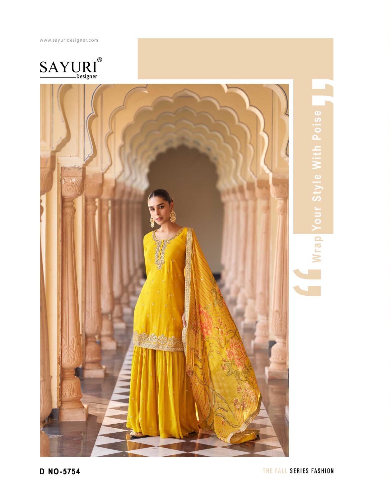 Sayuri Designer Savera Wedding Party Salwar Suits Catalog collection 5
