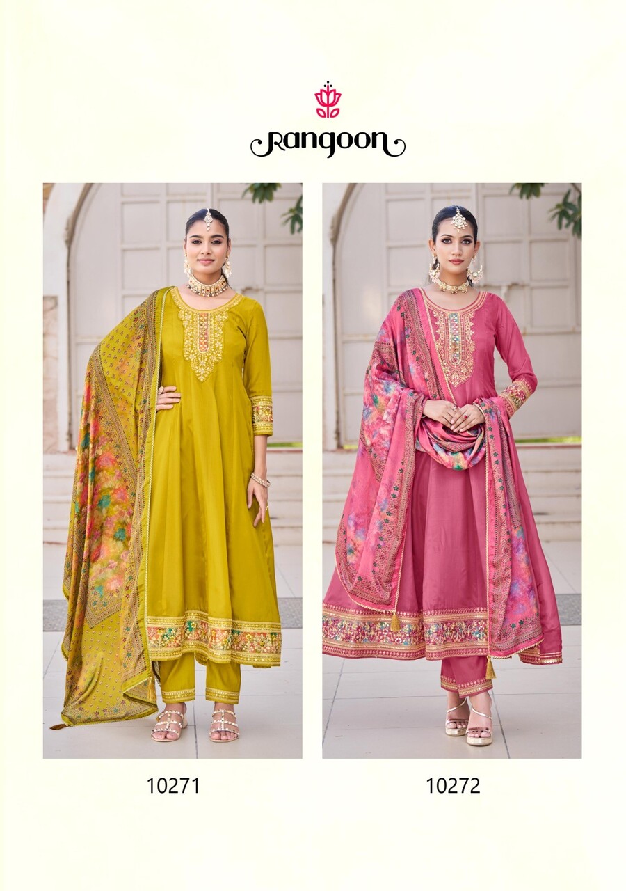 Rangoon Devika Readymade Dress Catalog collection 1