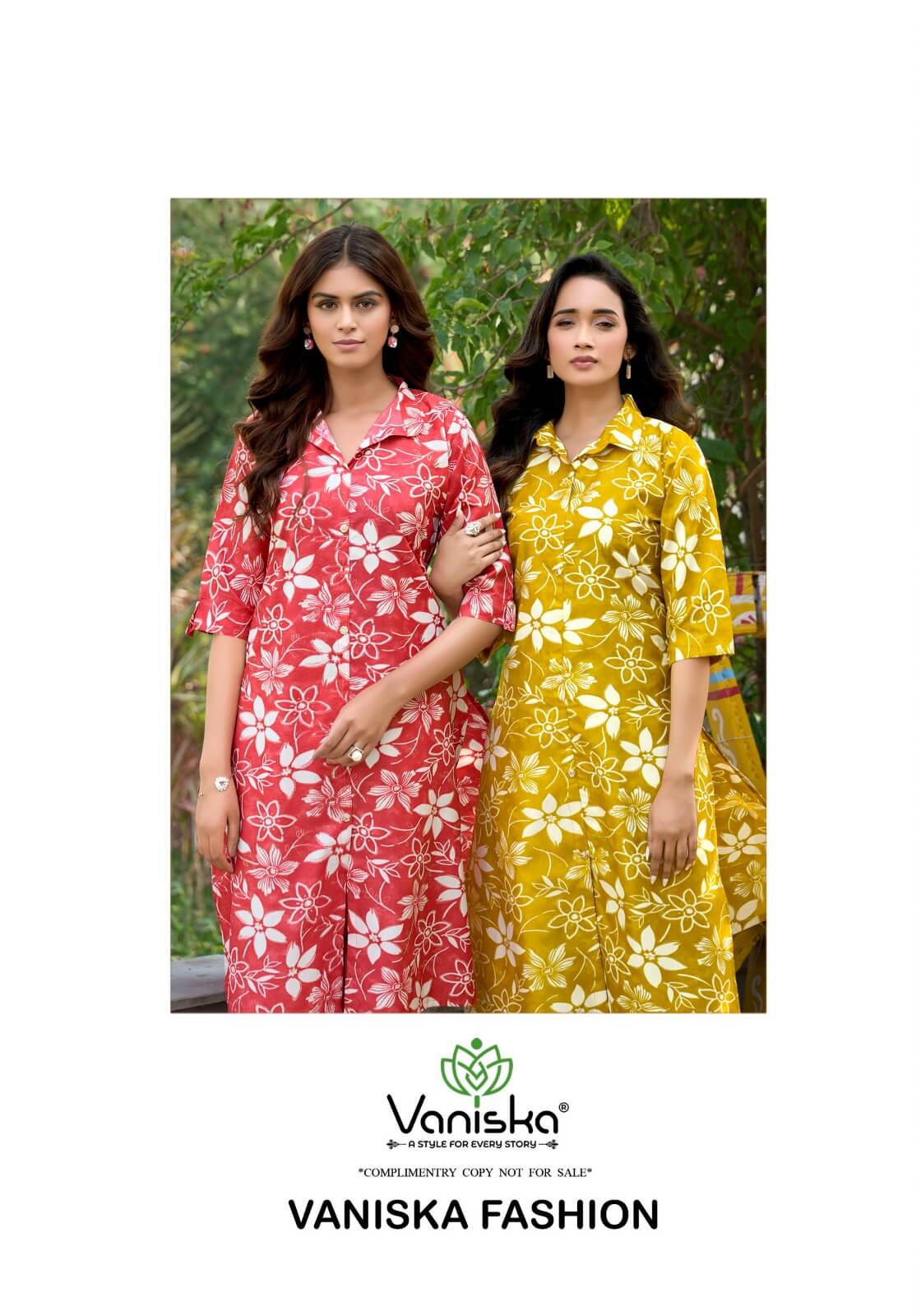 Vaniska Flower Velly Vol 2 Printed Salwar Kameez Catalog collection 13