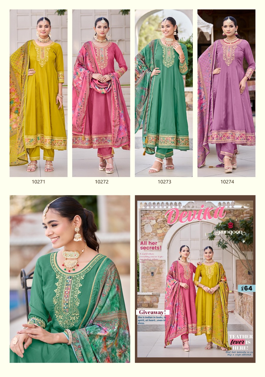 Rangoon Devika Readymade Dress Catalog collection 2