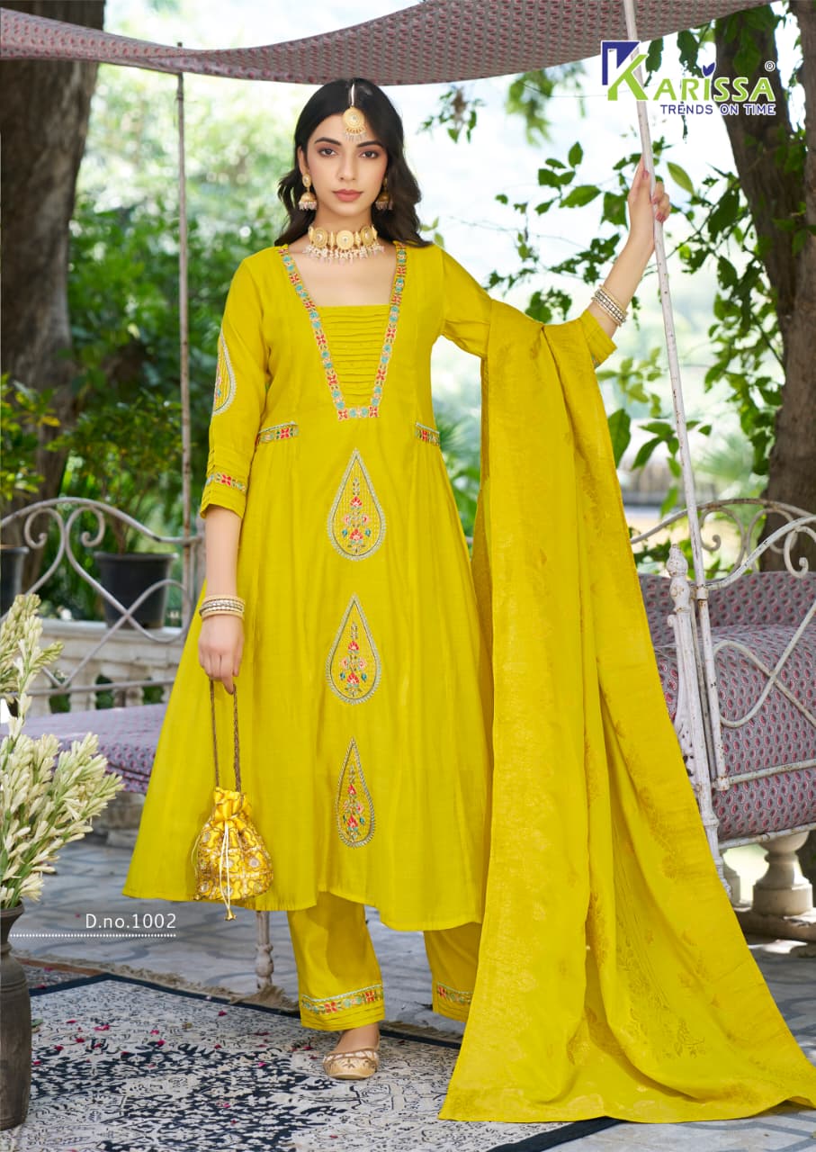 Karissa Occasion Readymade Dress Catalog collection 2