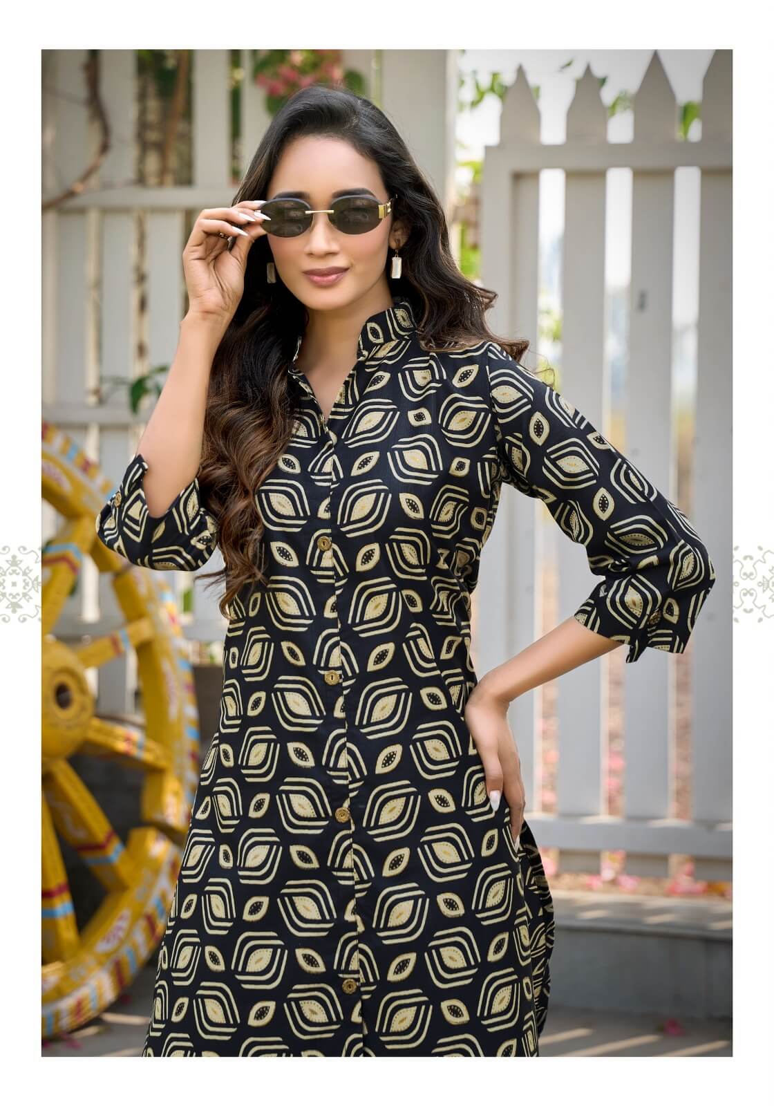 Vaniska Flower Velly Vol 2 Printed Salwar Kameez Catalog collection 10