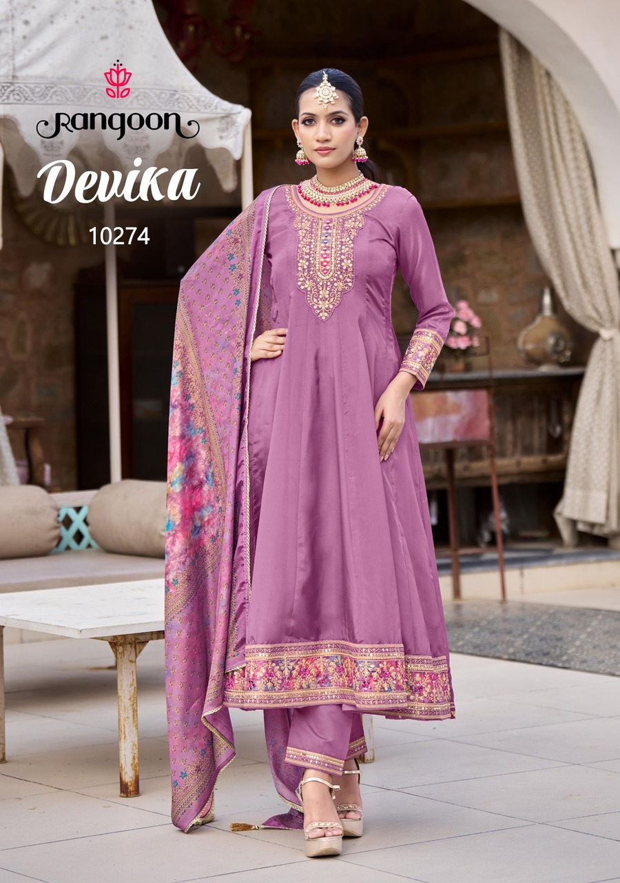 Rangoon Devika Readymade Dress Catalog collection 7