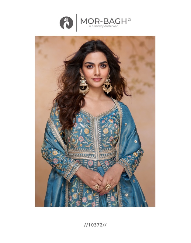 Aashirvad Creation Prachi Designer Salwar Suits Catalog collection 5