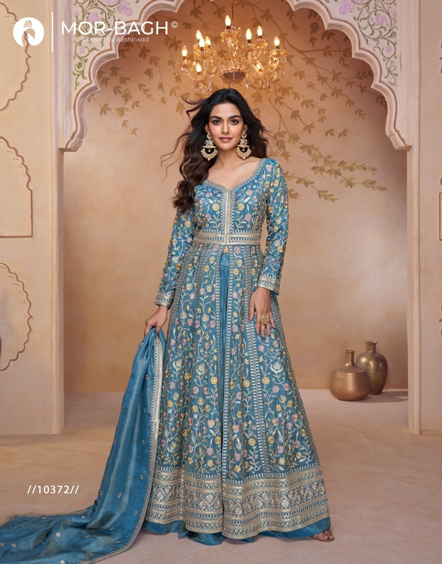 Aashirvad Creation Prachi Designer Salwar Suits Catalog collection 4