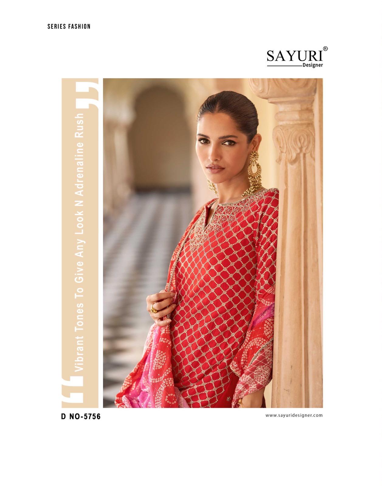 Sayuri Designer Savera Wedding Party Salwar Suits Catalog collection 10