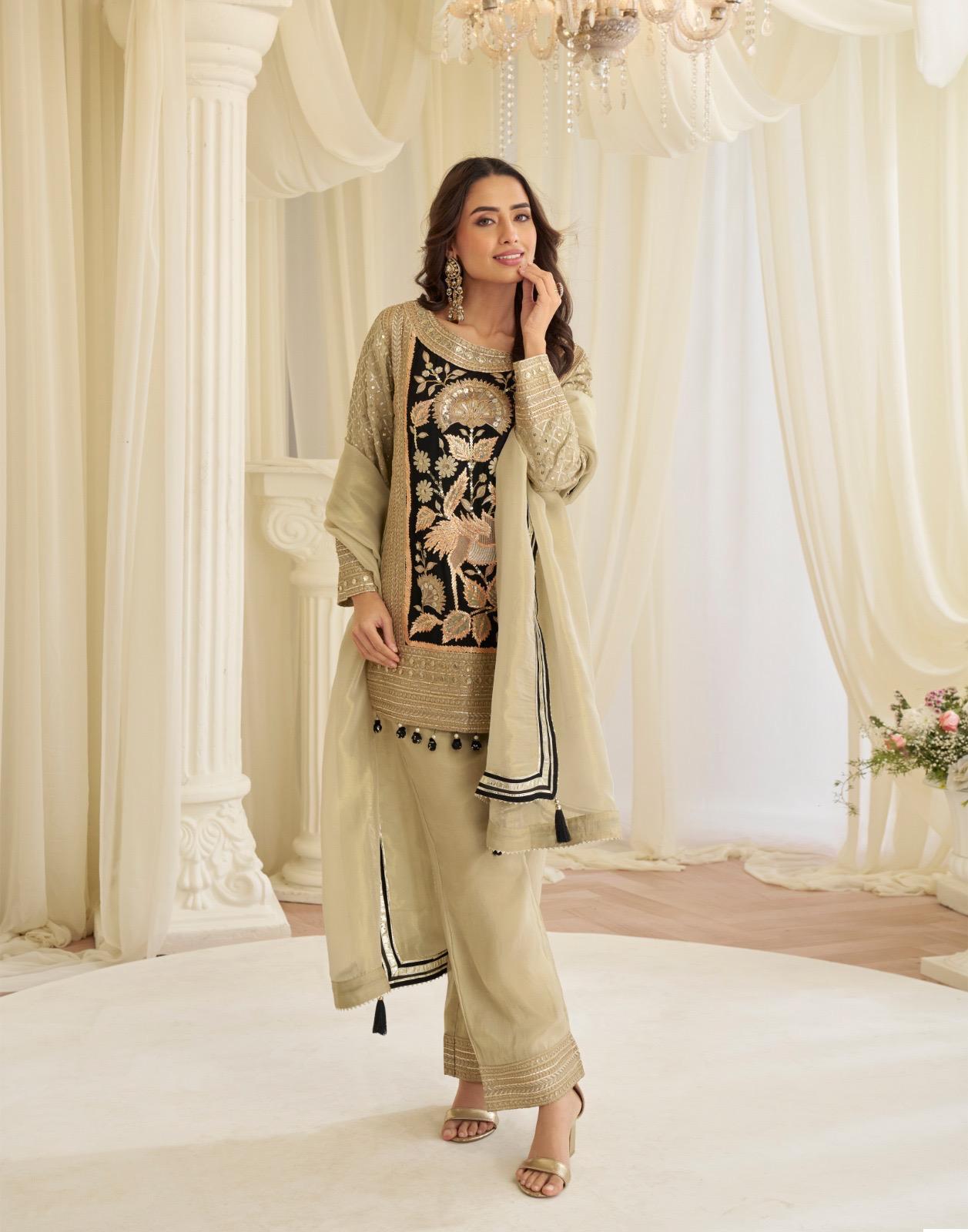 Sayuri Designer Jinayaa Readymade Dress Catalog collection 14