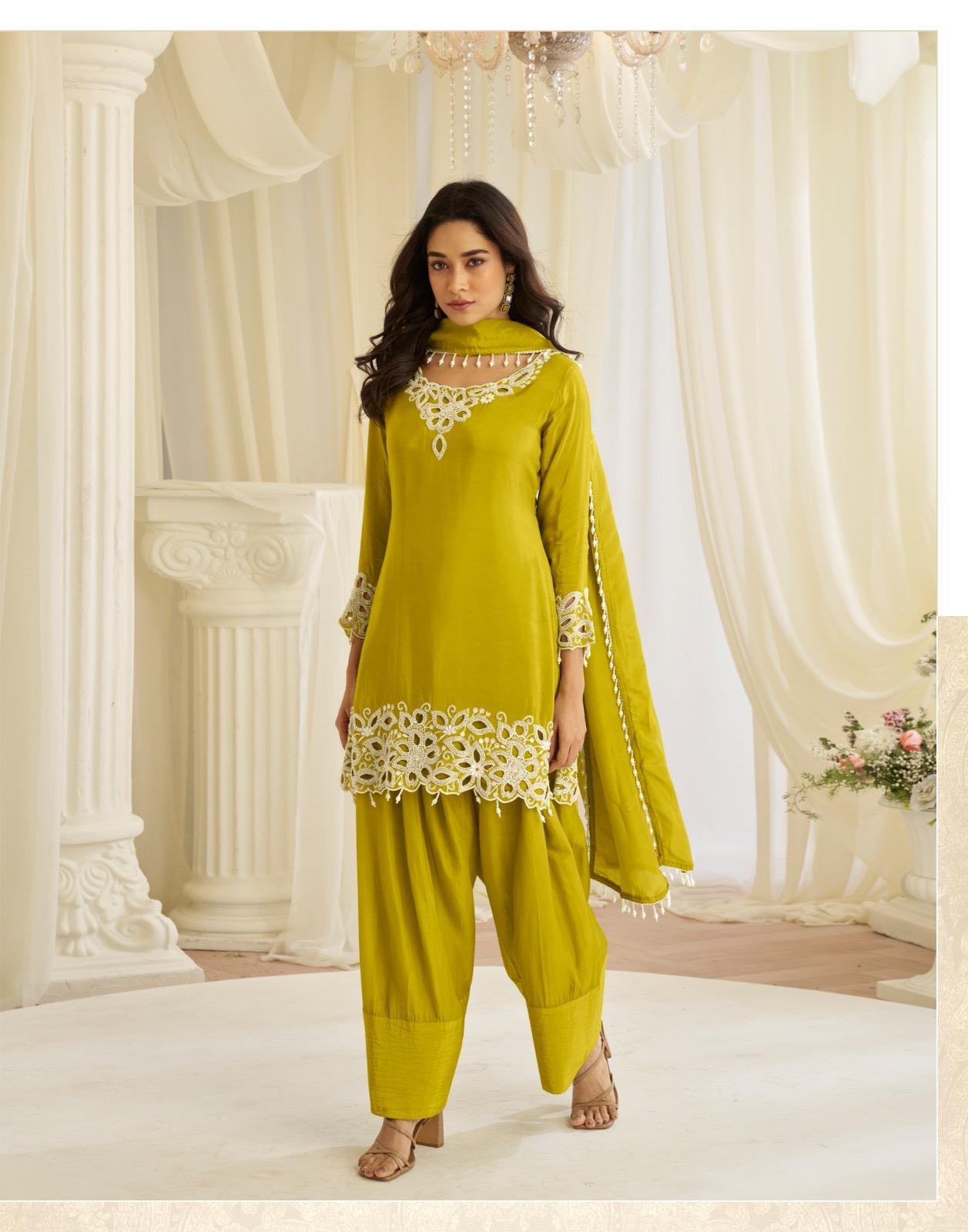 Sayuri Designer Jinayaa Readymade Dress Catalog collection 4