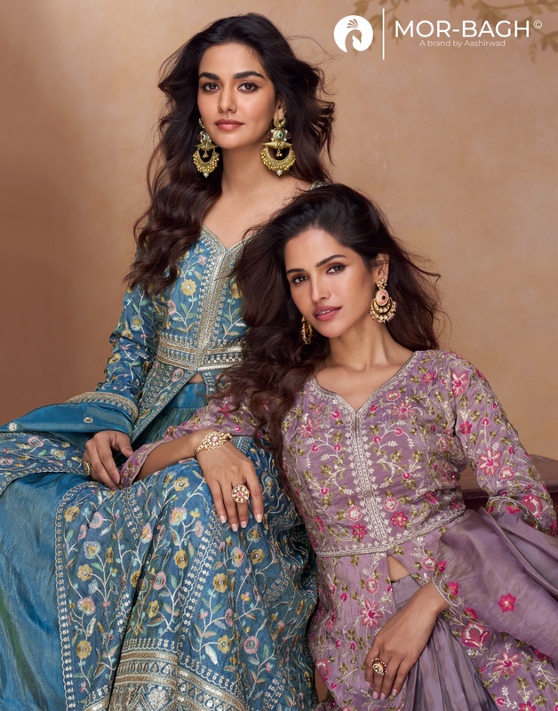 Aashirvad Creation Prachi Designer Salwar Suits Catalog collection 2