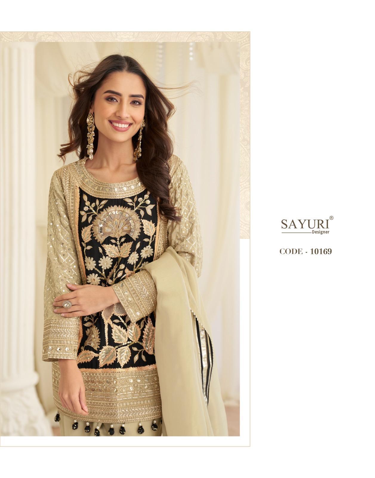 Sayuri Designer Jinayaa Readymade Dress Catalog collection 5