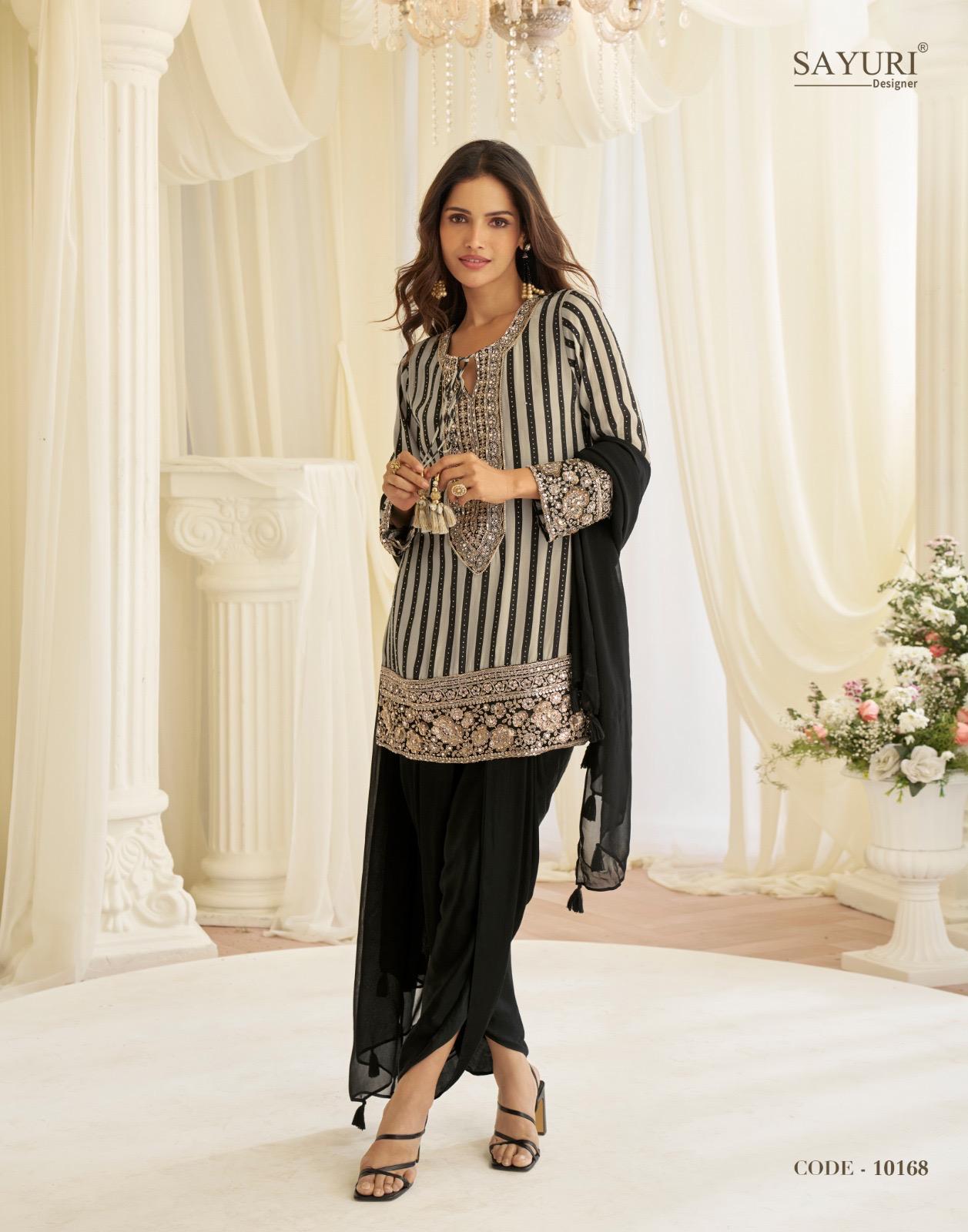 Sayuri Designer Jinayaa Readymade Dress Catalog collection 18