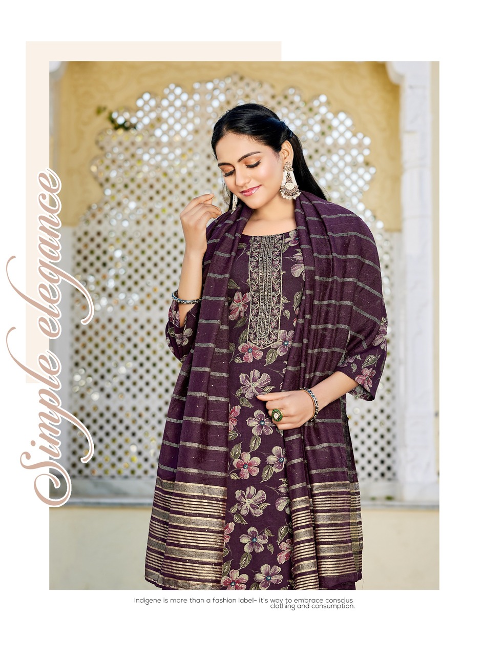Radhika Lifestyle Seerat 12 Printed Salwar Kameez Catalog collection 9