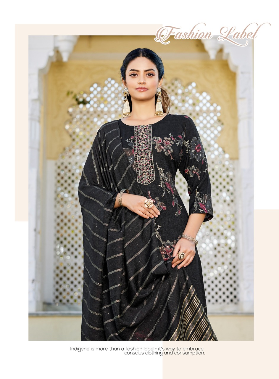 Radhika Lifestyle Seerat 12 Printed Salwar Kameez Catalog collection 6