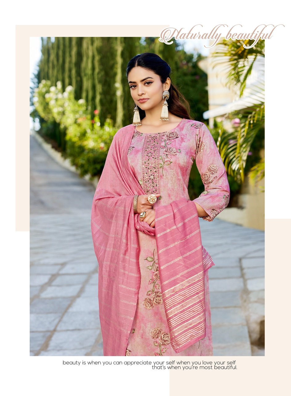 Radhika Lifestyle Seerat 12 Printed Salwar Kameez Catalog collection 12