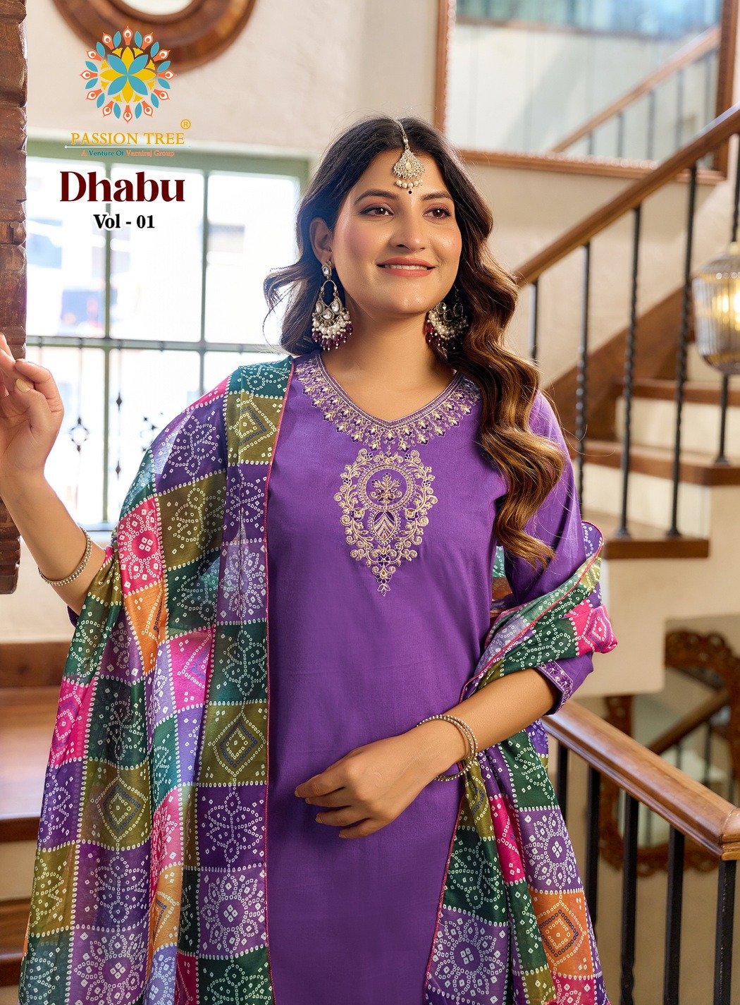 Passion Tree Dhabu Vol 1Cotton Salwar Kameez Catalog collection 9