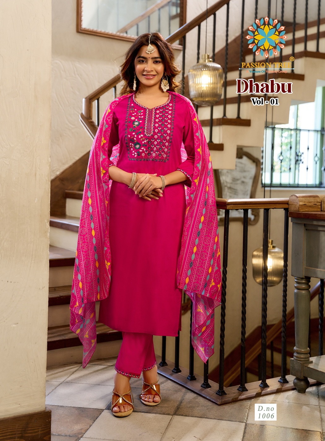 Passion Tree Dhabu Vol 1Cotton Salwar Kameez Catalog collection 2