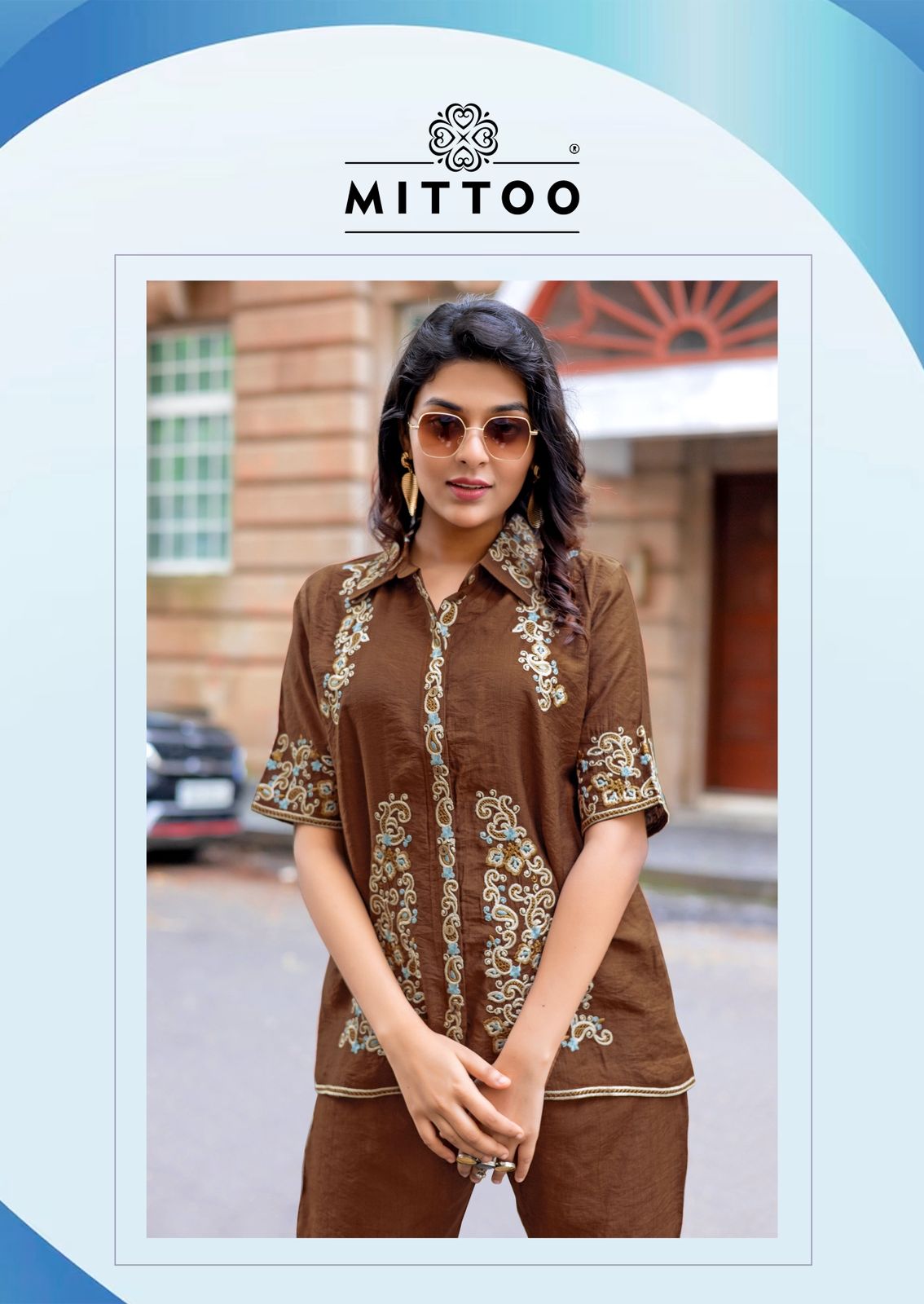 Mittoo Kurti Cool Line Co Ord Set Catalog collection 7