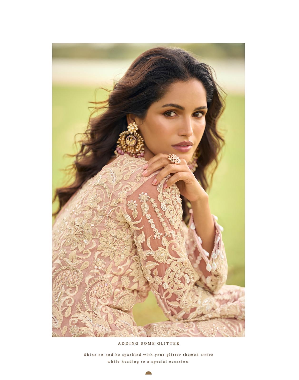 Sayuri Designer Sabnam Wedding Party Salwar Suits Catalog collection 8