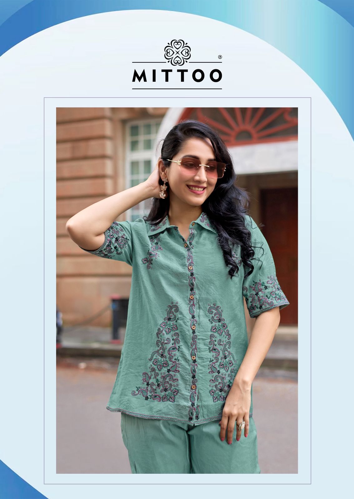Mittoo Kurti Cool Line Co Ord Set Catalog collection 6
