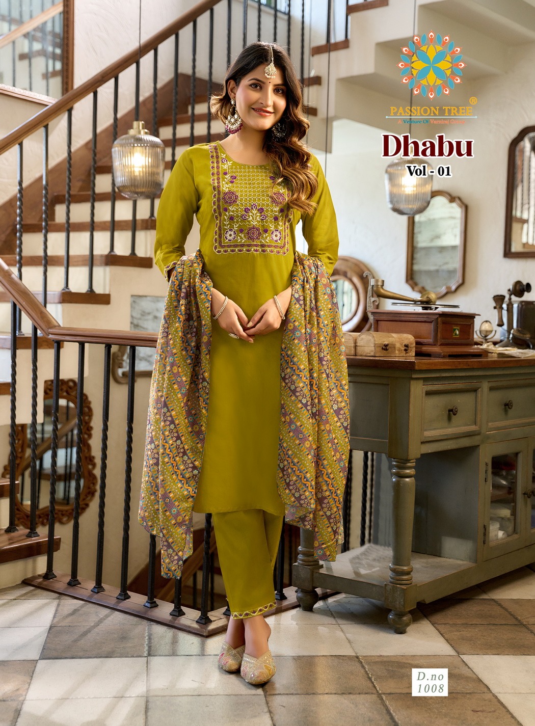 Passion Tree Dhabu Vol 1Cotton Salwar Kameez Catalog collection 1