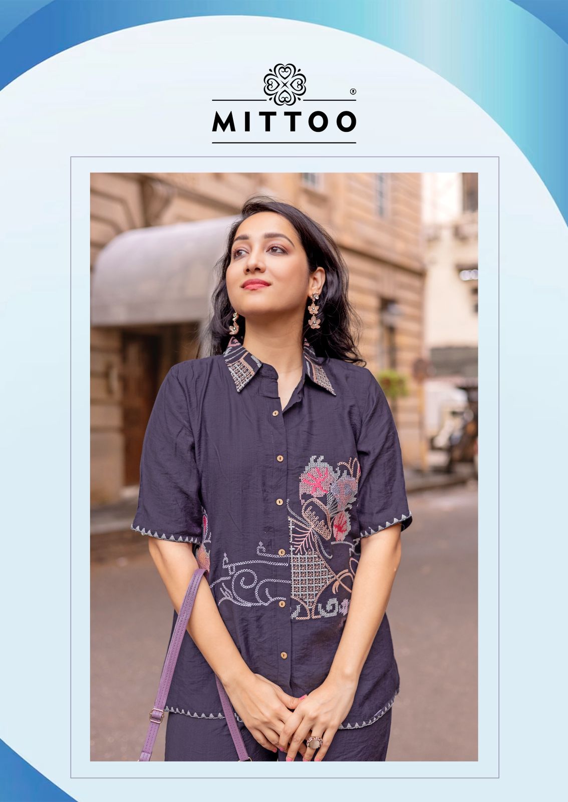 Mittoo Kurti Cool Line Co Ord Set Catalog collection 10