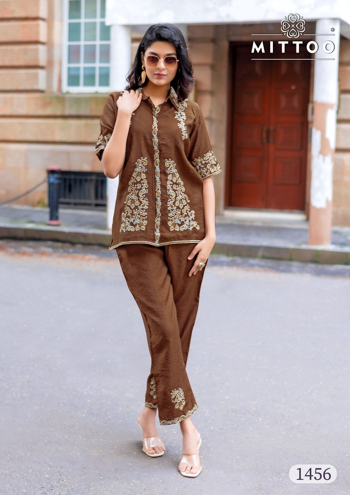 Mittoo Kurti Cool Line Co Ord Set Catalog collection 8