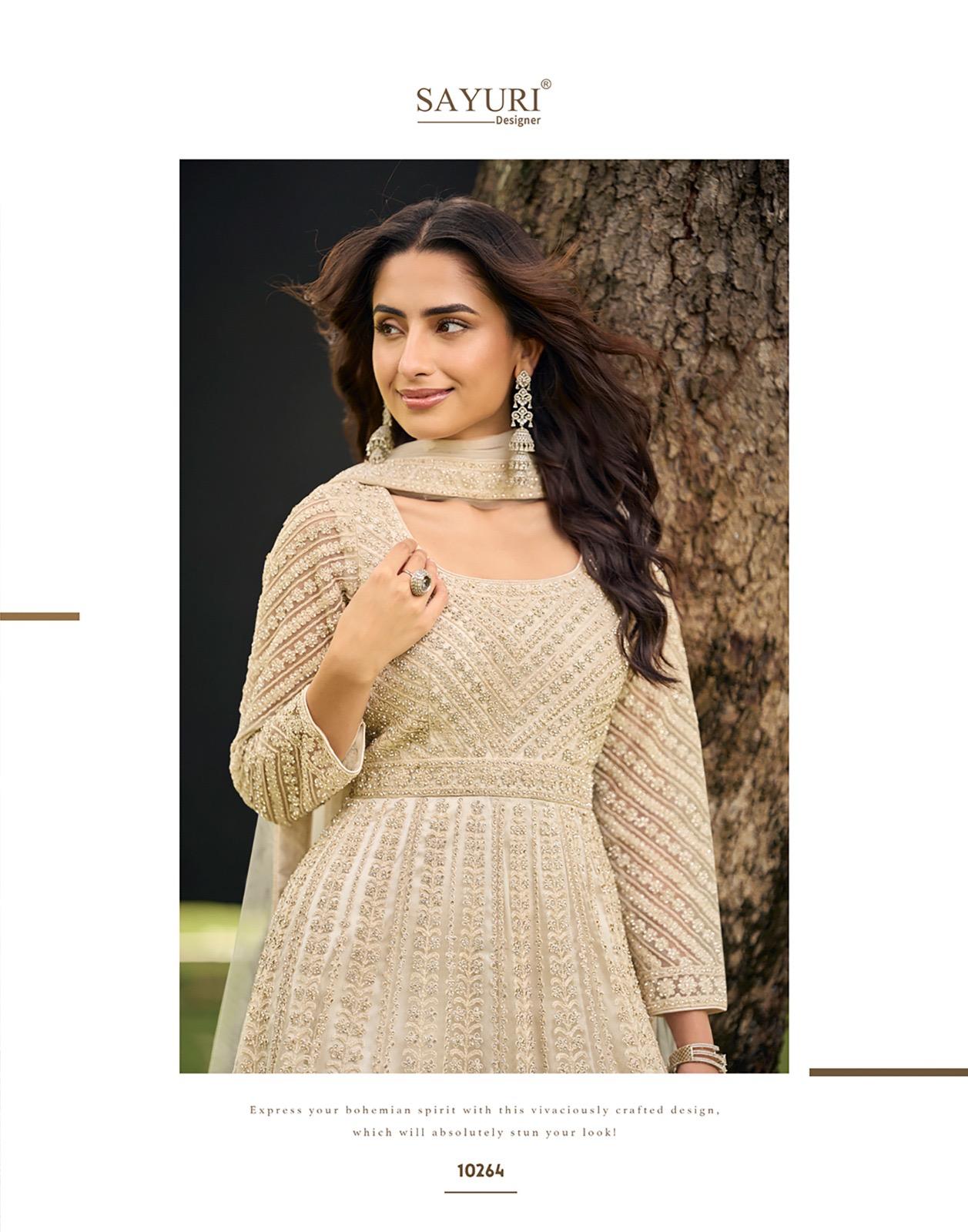 Sayuri Designer Sabnam Wedding Party Salwar Suits Catalog collection 11