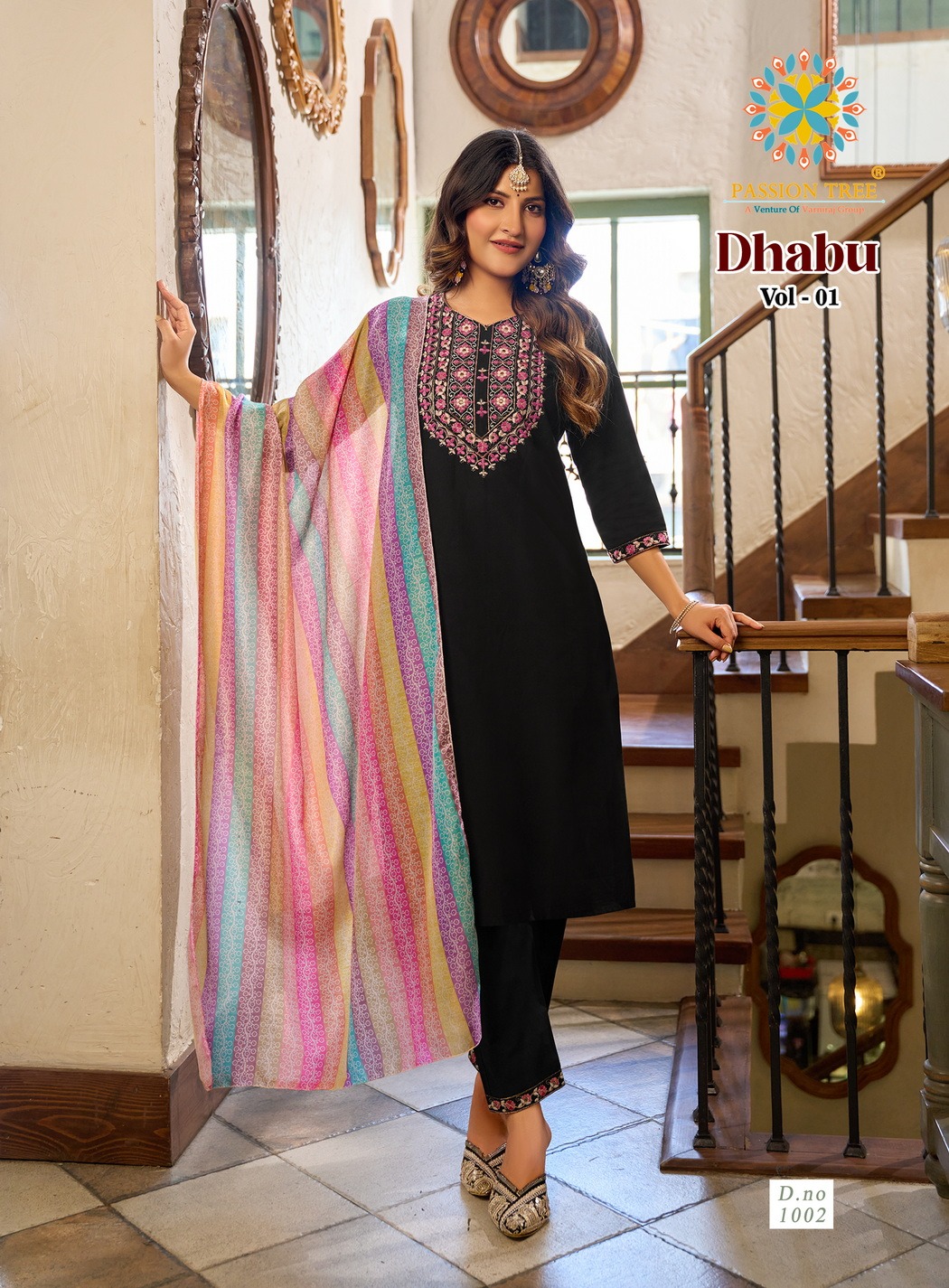 Passion Tree Dhabu Vol 1Cotton Salwar Kameez Catalog collection 7