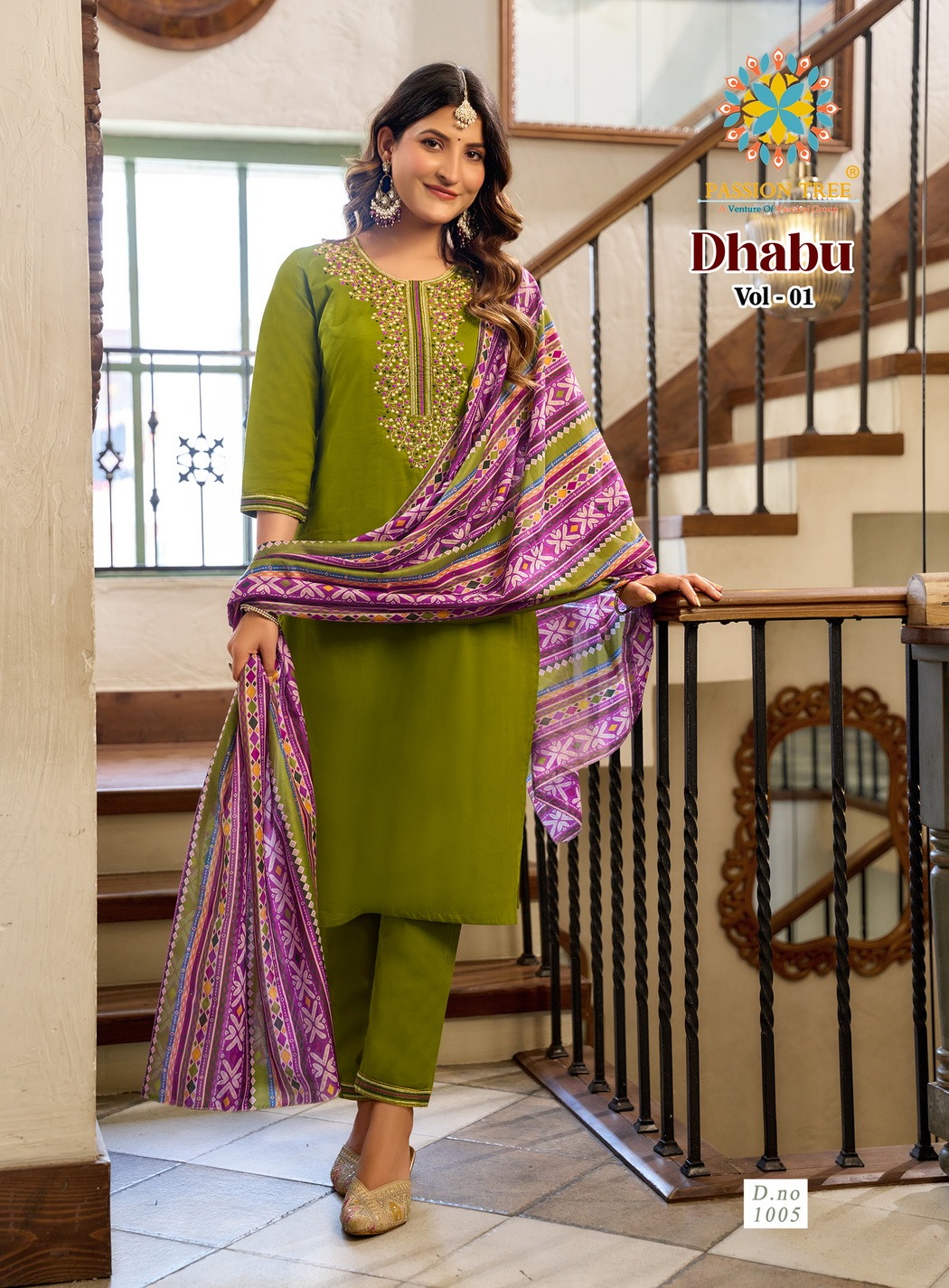 Passion Tree Dhabu Vol 1Cotton Salwar Kameez Catalog collection 4