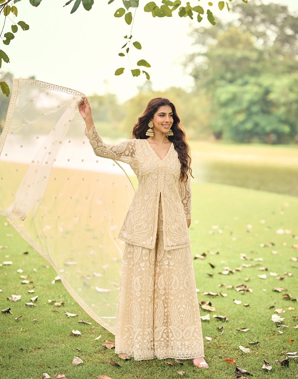 Sayuri Designer Sabnam Wedding Party Salwar Suits Catalog collection 18