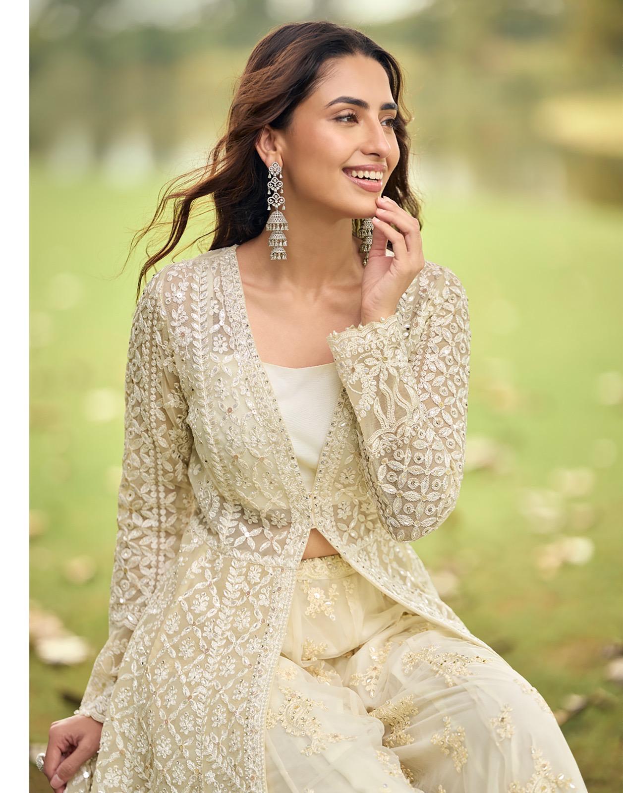 Sayuri Designer Sabnam Wedding Party Salwar Suits Catalog collection 17