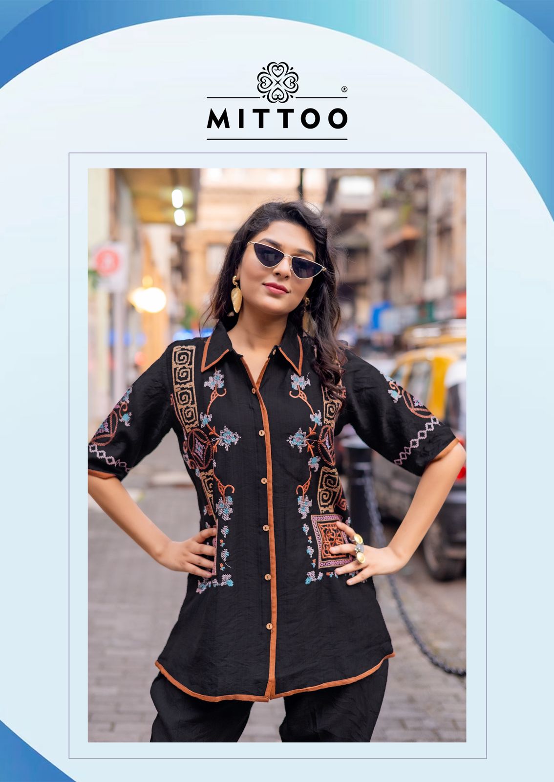 Mittoo Kurti Cool Line Co Ord Set Catalog collection 5