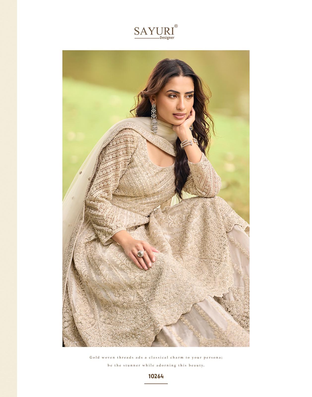 Sayuri Designer Sabnam Wedding Party Salwar Suits Catalog collection 4