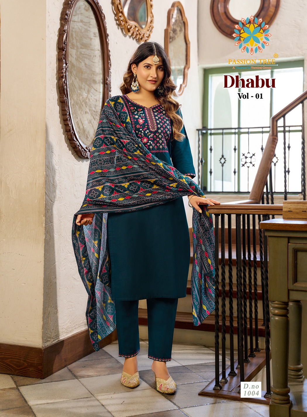 Passion Tree Dhabu Vol 1Cotton Salwar Kameez Catalog collection 6