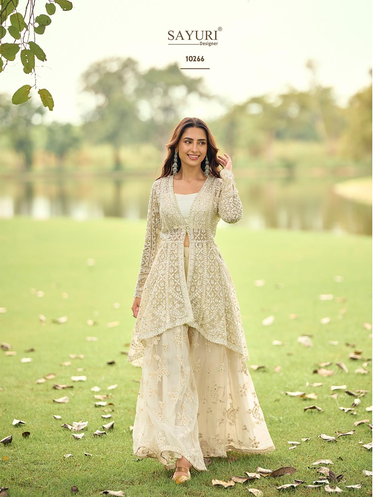 Sayuri Designer Sabnam Wedding Party Salwar Suits Catalog collection 13
