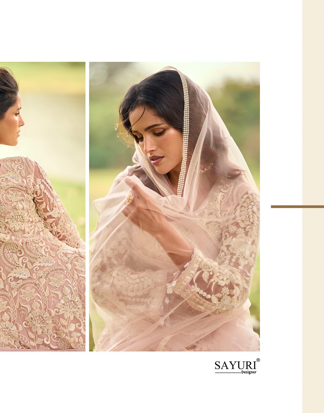 Sayuri Designer Sabnam Wedding Party Salwar Suits Catalog collection 12