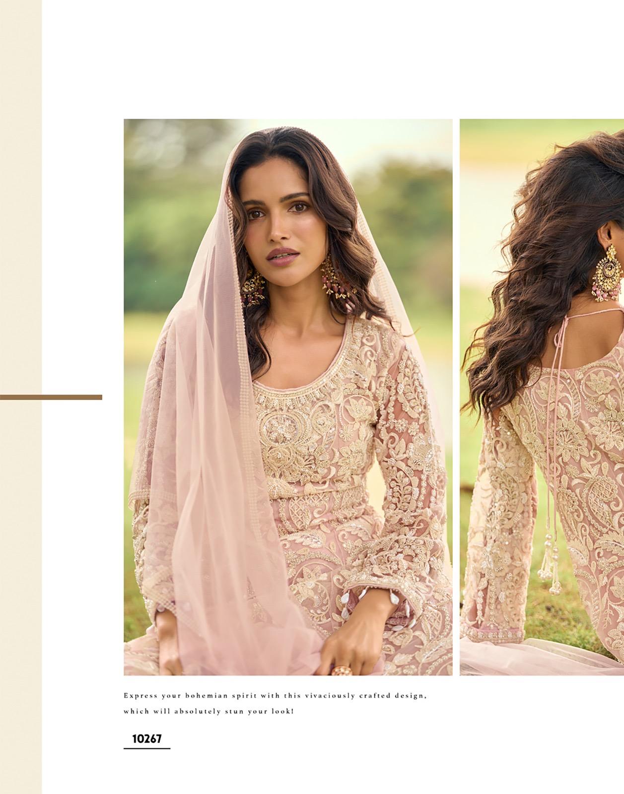 Sayuri Designer Sabnam Wedding Party Salwar Suits Catalog collection 1