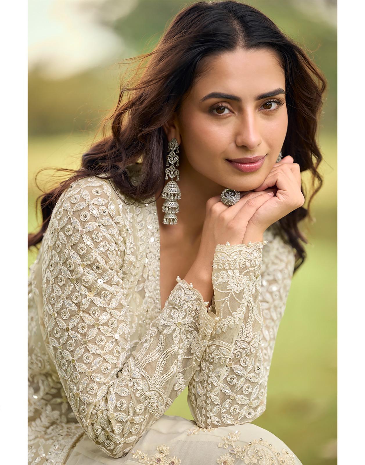 Sayuri Designer Sabnam Wedding Party Salwar Suits Catalog collection 14