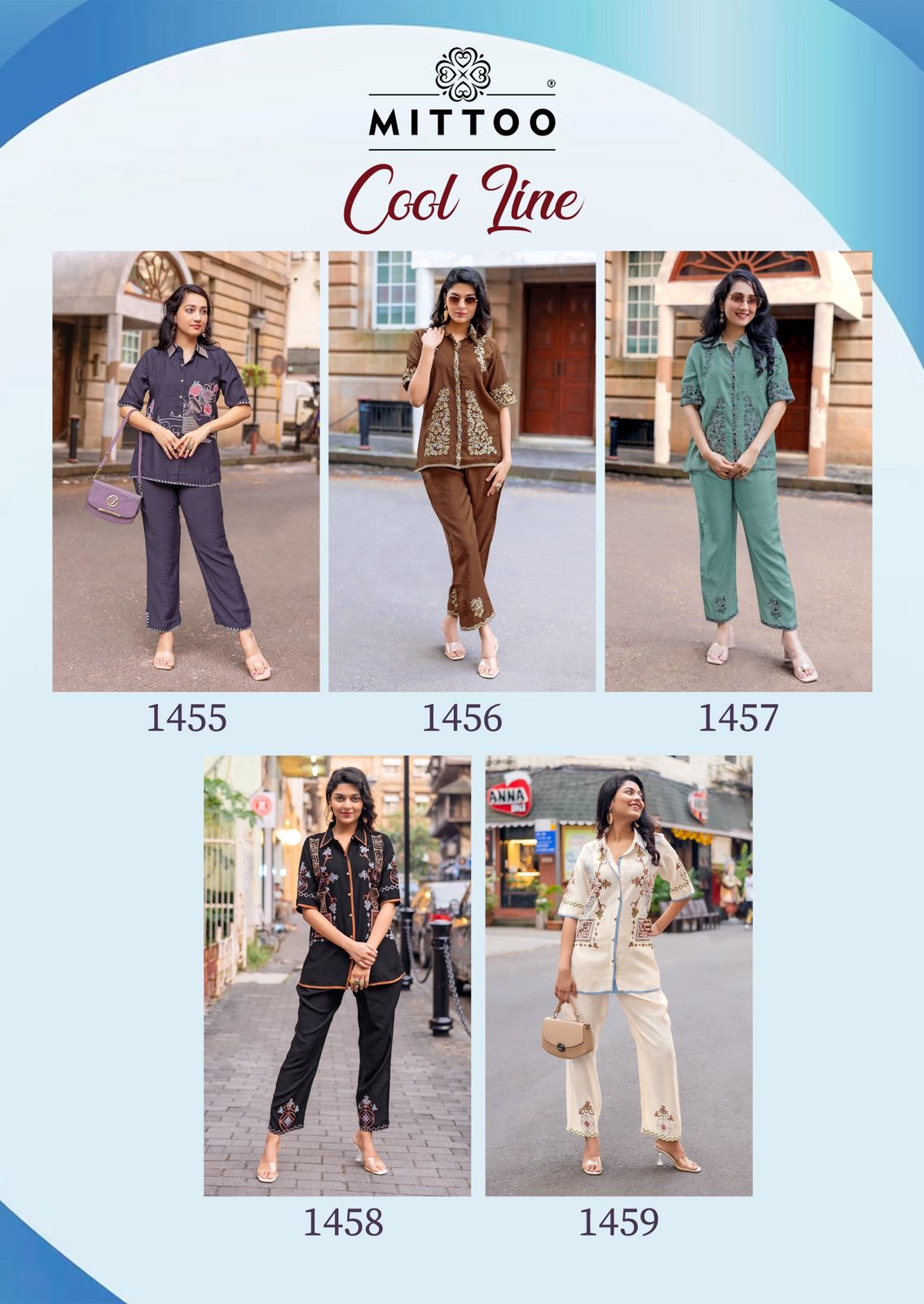 Mittoo Kurti Cool Line Co Ord Set Catalog collection 2