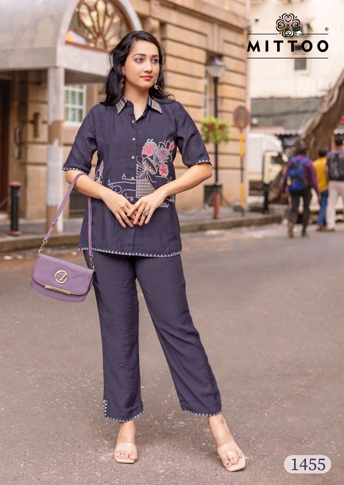 Mittoo Kurti Cool Line Co Ord Set Catalog collection 9