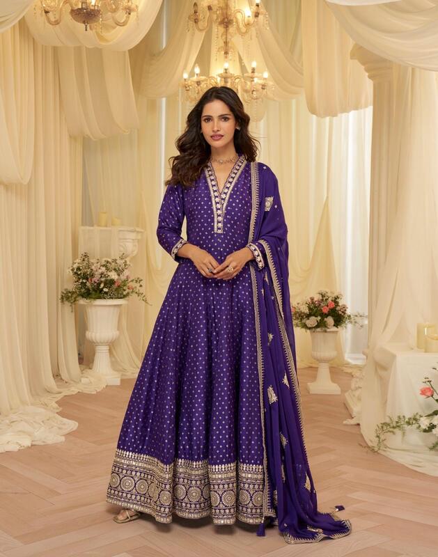 Sayuri Designer Aaradhana Wedding Salwar Suits Catalog collection 6